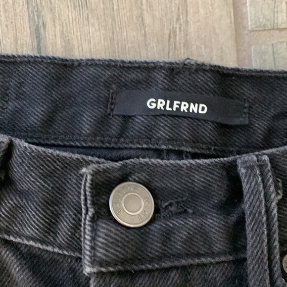 Grlfriend karolina black destroyed jeans - Picture 3 of 9